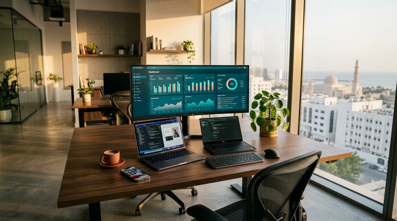 EasyDigiBD digital workspace — dashboard, design and business tools